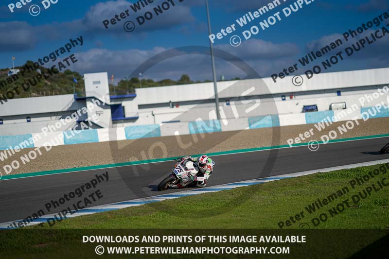 25 to 27th november 2017;Jerez;event digital images;motorbikes;no limits;peter wileman photography;trackday;trackday digital images